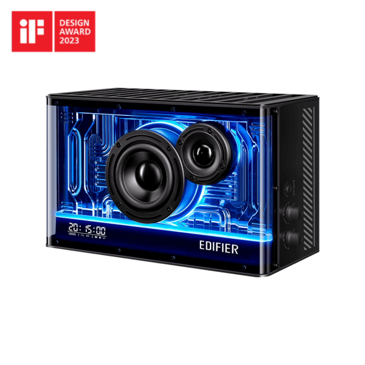 EDIFIER QD35 TABLETOP BLUETOOTH SPEAKER WITH GaN CHARGER