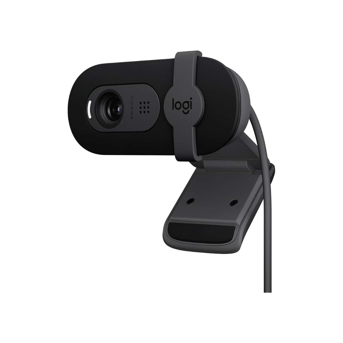 LOGITECH BRIO 100 FHD WEBCAM-Black