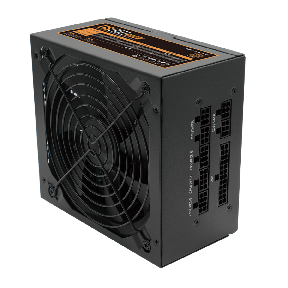DARKFLASH GP650 650W 80PLUS-BRONZE (NON-MODULAR)