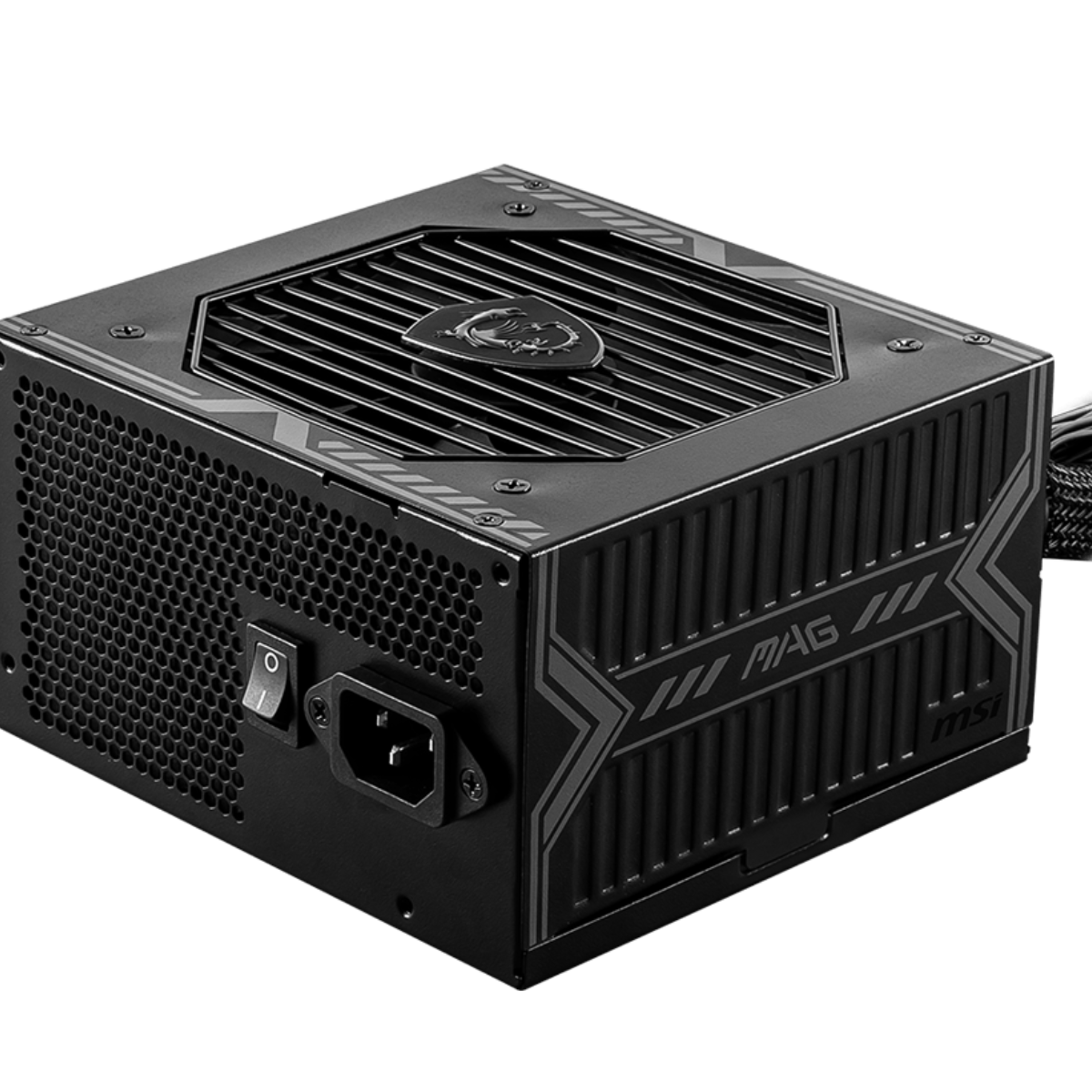 MSI MAG A550BN 550W 1X120MM FAN, 5SATA, 6PIN PCIE, ACTIVE PFC, 80PLUS BRONZE