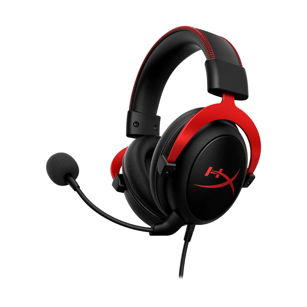 HYPER-X CLOUD II GAMING HEADSET (BLACK/RED)