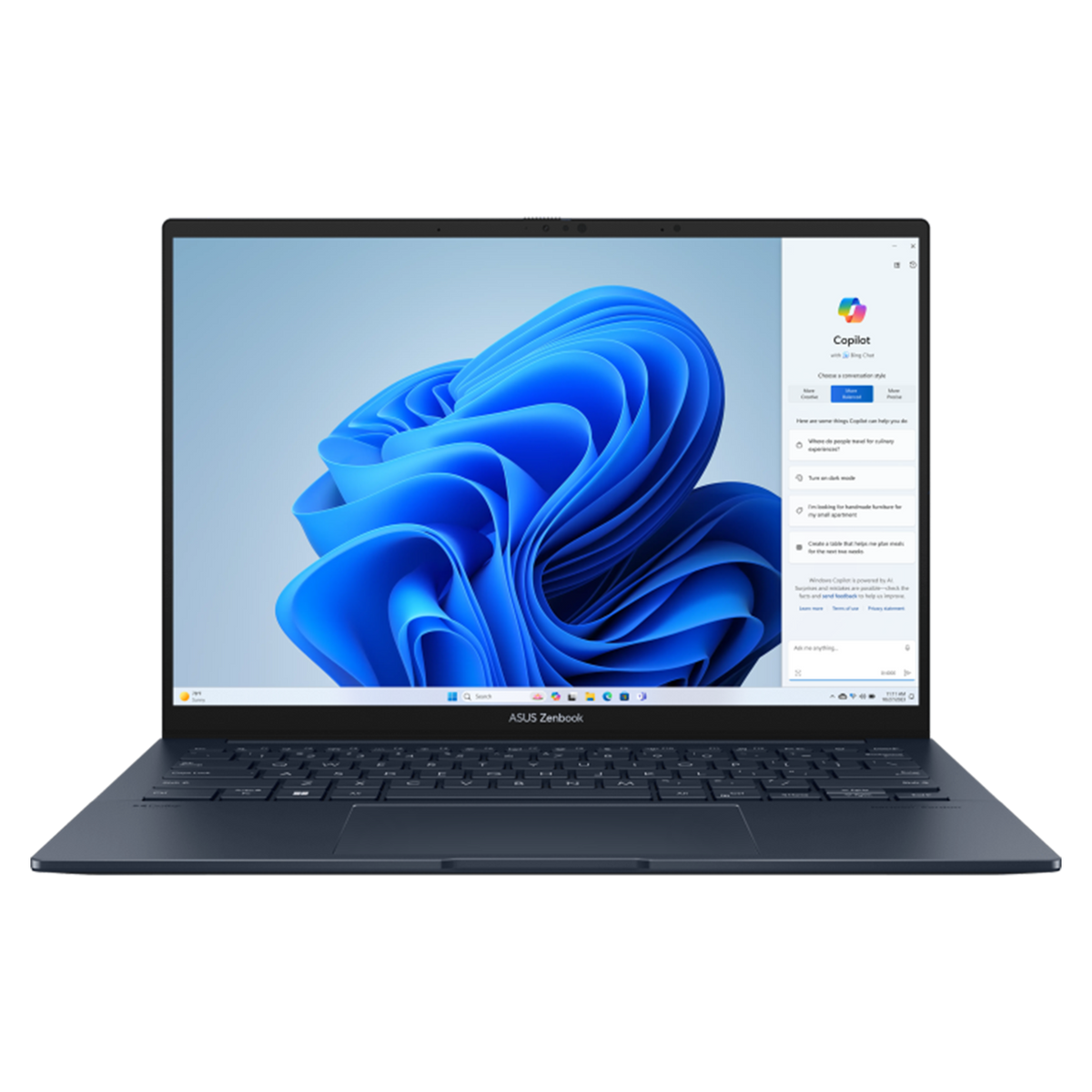 ASUS UX3405MA-PP677WS ULTRA 7-155H/16GB/1TB NVME/14/W11H/OFC21HS (BLU)