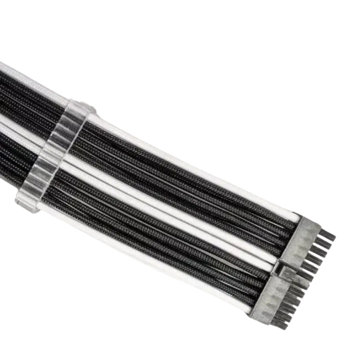 1STPLAYER STEAMPUNK PSU SLEEVED EXTENSION CABLE KIT (BLACK/RED/GRAY)