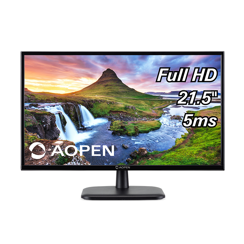 AOPEN 22CV1Q 21.5" WIDE LED FHD MONITOR WLMNT (VGA, HDMI)