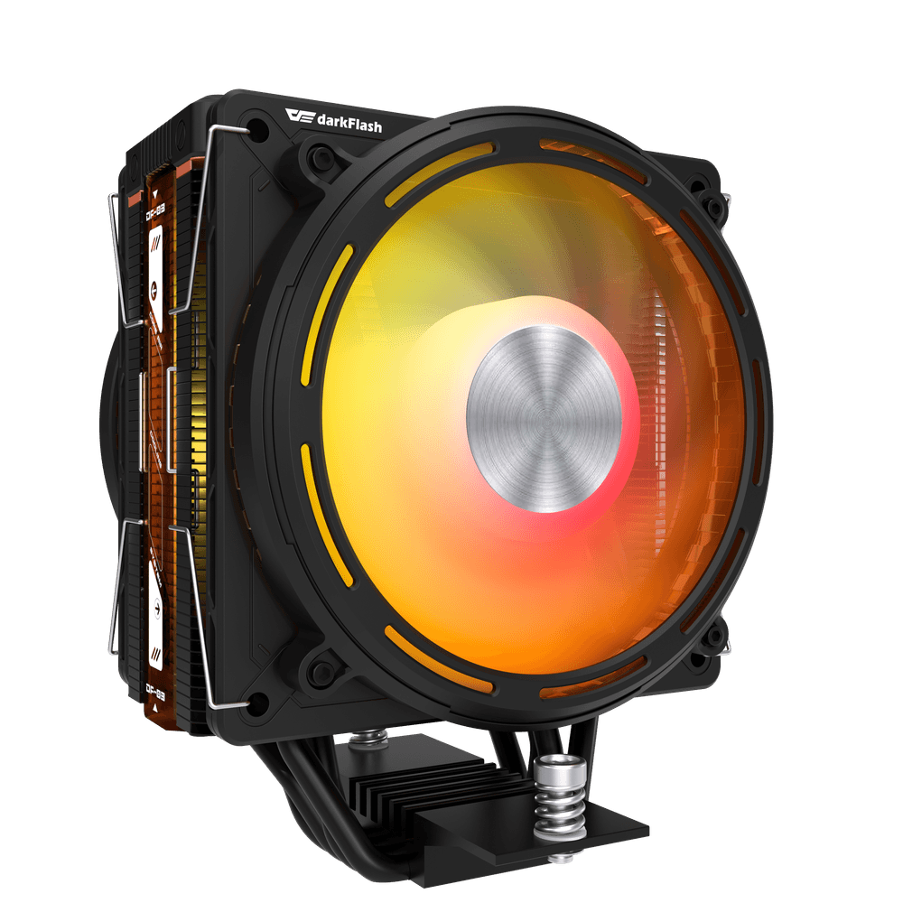 DARKFLASH E400 PLUS DUAL FAN TOWER CPU COOLER