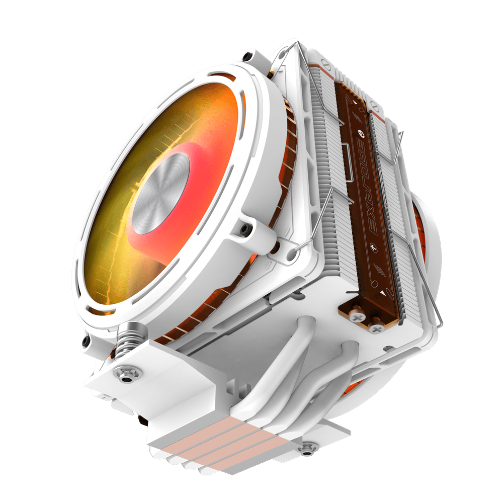 DARKFLASH E400 PLUS DUAL FAN TOWER CPU COOLER