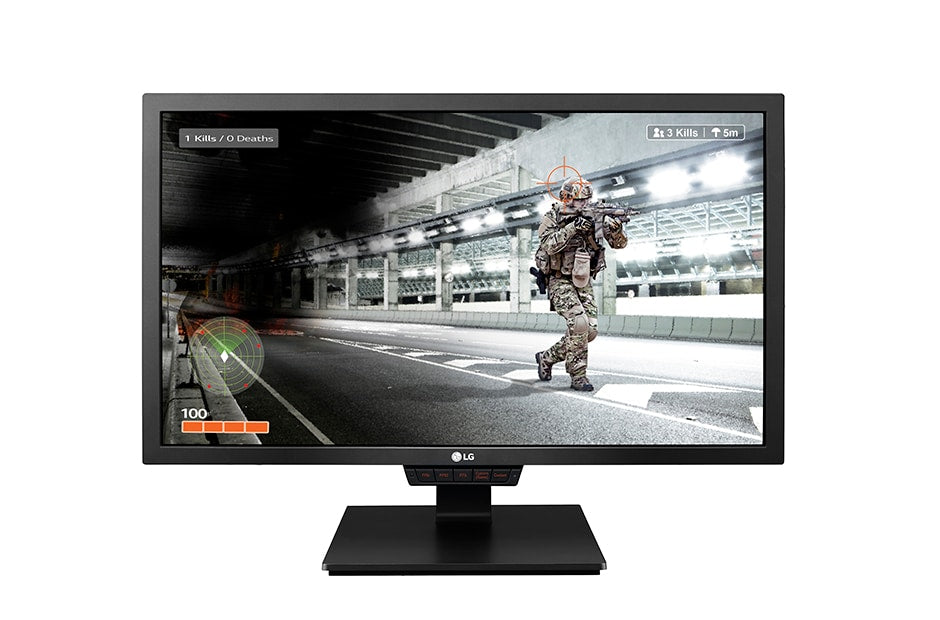 LG 24GM79G 24" FHD LED MONITOR WLMNT (2XHDMI, DP)