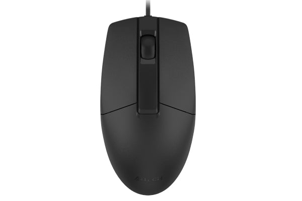 A4TECH OP-330 OPTICAL USB BLACK MOUSE