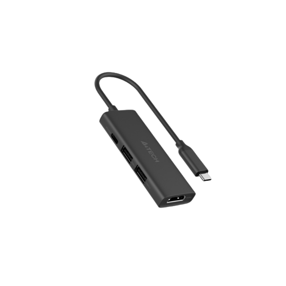 A4TECH HUB-30 USB3.0 4PORTS BLACK (100CM)