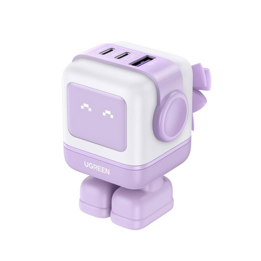 UGREEN NEXODE 65W 1XUSB-A, 2XUSB-C PD WALL CHARGER