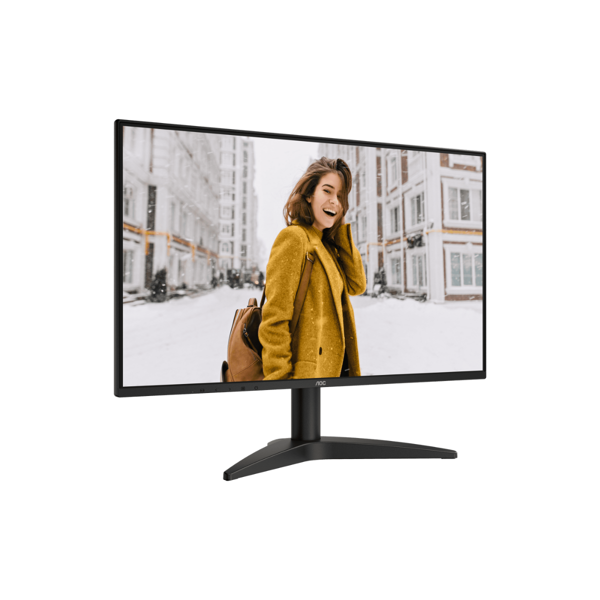 AOC 24B36H/71 23.8" FHD WIDE LED IPS FRAMELESS MONITOR 120HZ WLMNT (VGA, HDMI)