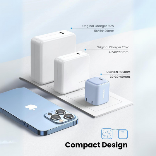 UGREEN NEXODE 30W 1XUSB-C PD WALL CHARGER