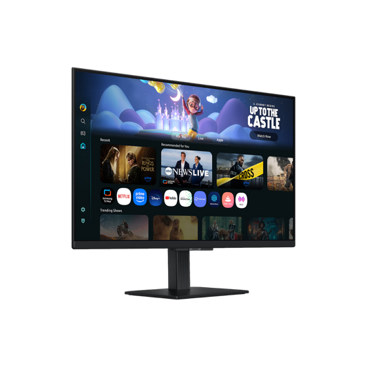 SAMSUNG M5 LS27FM500EEXXP 27" FHD SMART MONITOR W/ SPKR WLMNT (HDMI)
