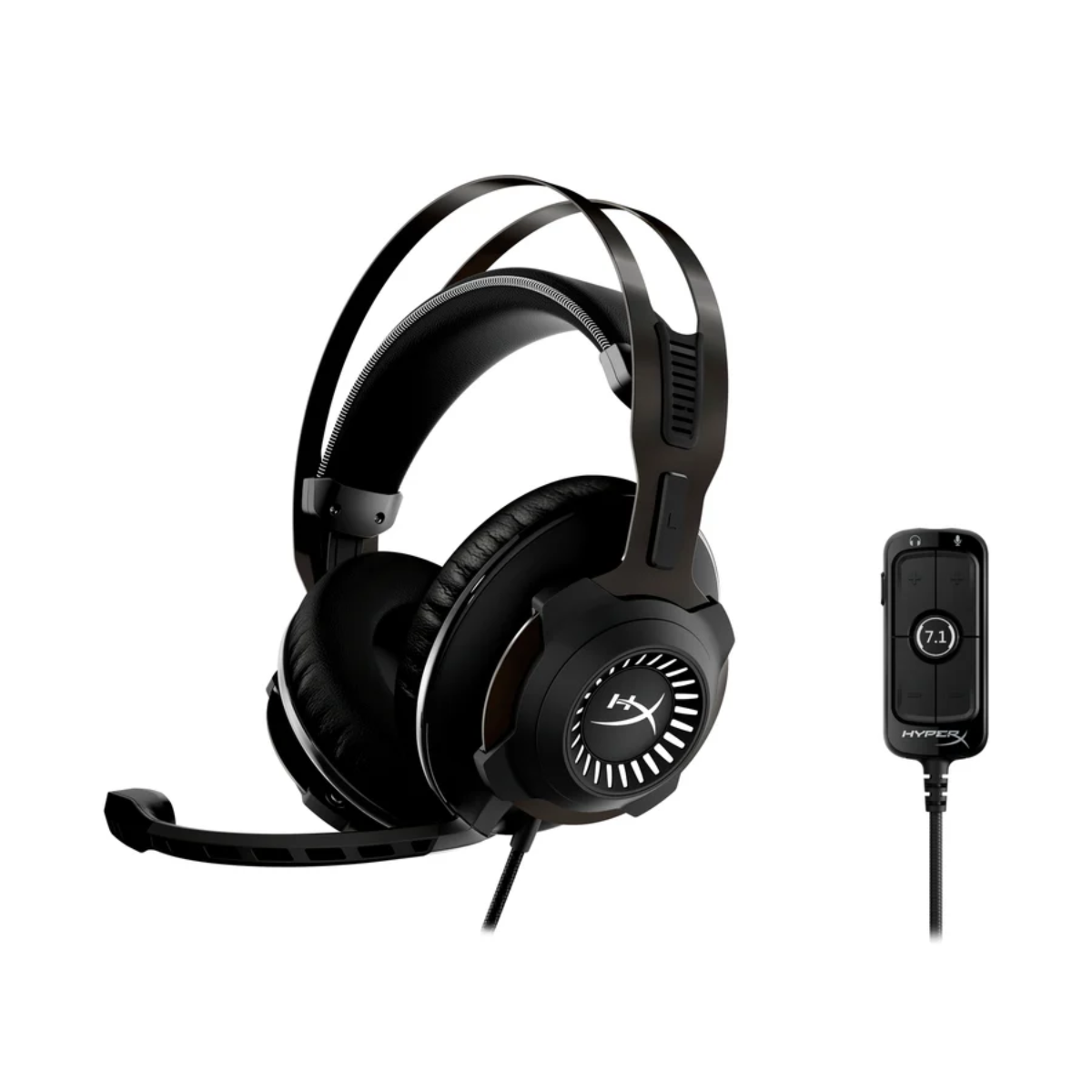 KINGSTON HYPER-X CLOUD REVOLVER S 7.1 PRO GAMING HEADSET W/ DETACHABLE MIC