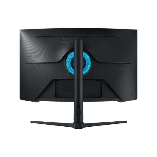 SAMSUNG ODYSSEY G6 LS32BG652EEXXP 32" QHD CURVE GAMING MONITOR 240HZ 1MS W/ SPKR WLMNT HAS (2XHDMI, DP)