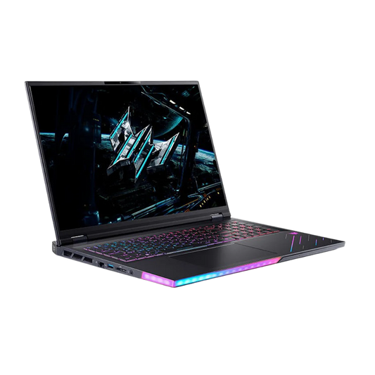 ACER HELIOS 18 PH18-73-97X6 ULTRA 9-275HX/16GB+16GB/2TB NVME/ 5080 16GB/18 250HZ/W11H/OFC24H+365BASIC (BLK)
