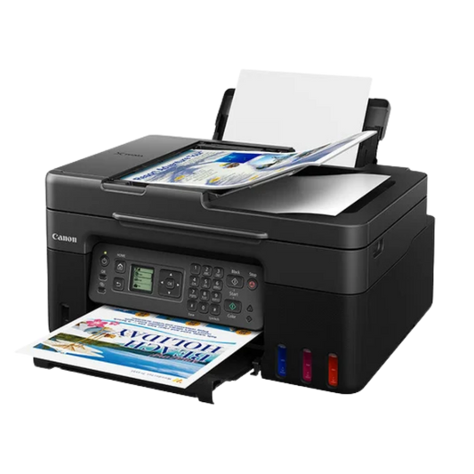 CANON PIXMA INK EFFICIENT G4770 MULTIFUNCTION PRINTER W/ WIFI, FAX & ADF