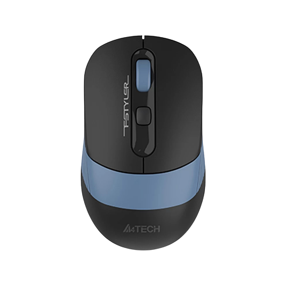 A4TECH FG20 FSTYLER 2.4GHZ WIRELESS OPTICAL MOUSE (GRAY)