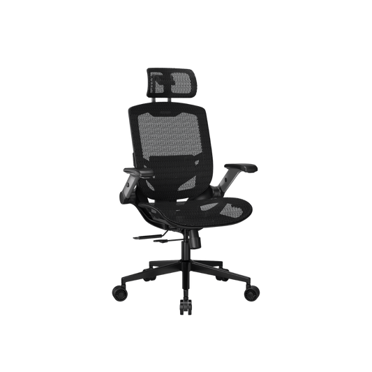 COUGAR SPEEDER ONE ERGONOMIC GAMING CHAIR w/ ALUMINUM BASE & 5D-ARMREST