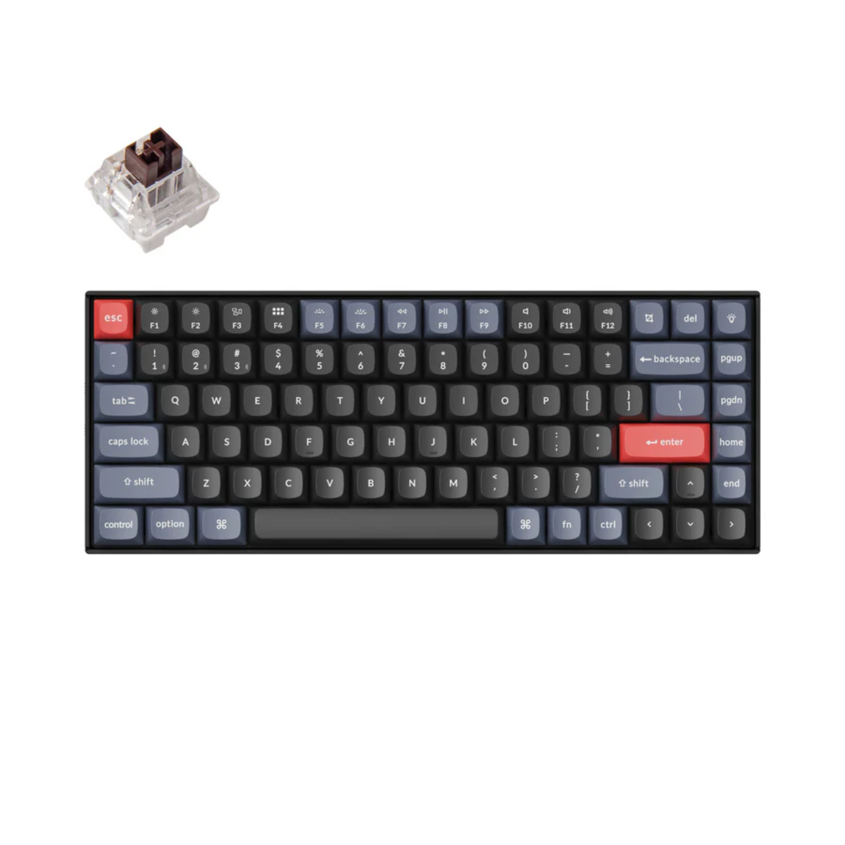 KEYCHRON K2 PRO RGB WIRELESS COMPACT MECHANICAL KEYBOARD