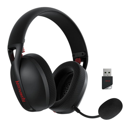 REDRAGON IRE PRO WIRED/WIRELESS/BLUETOOTH GAMING HEADSET