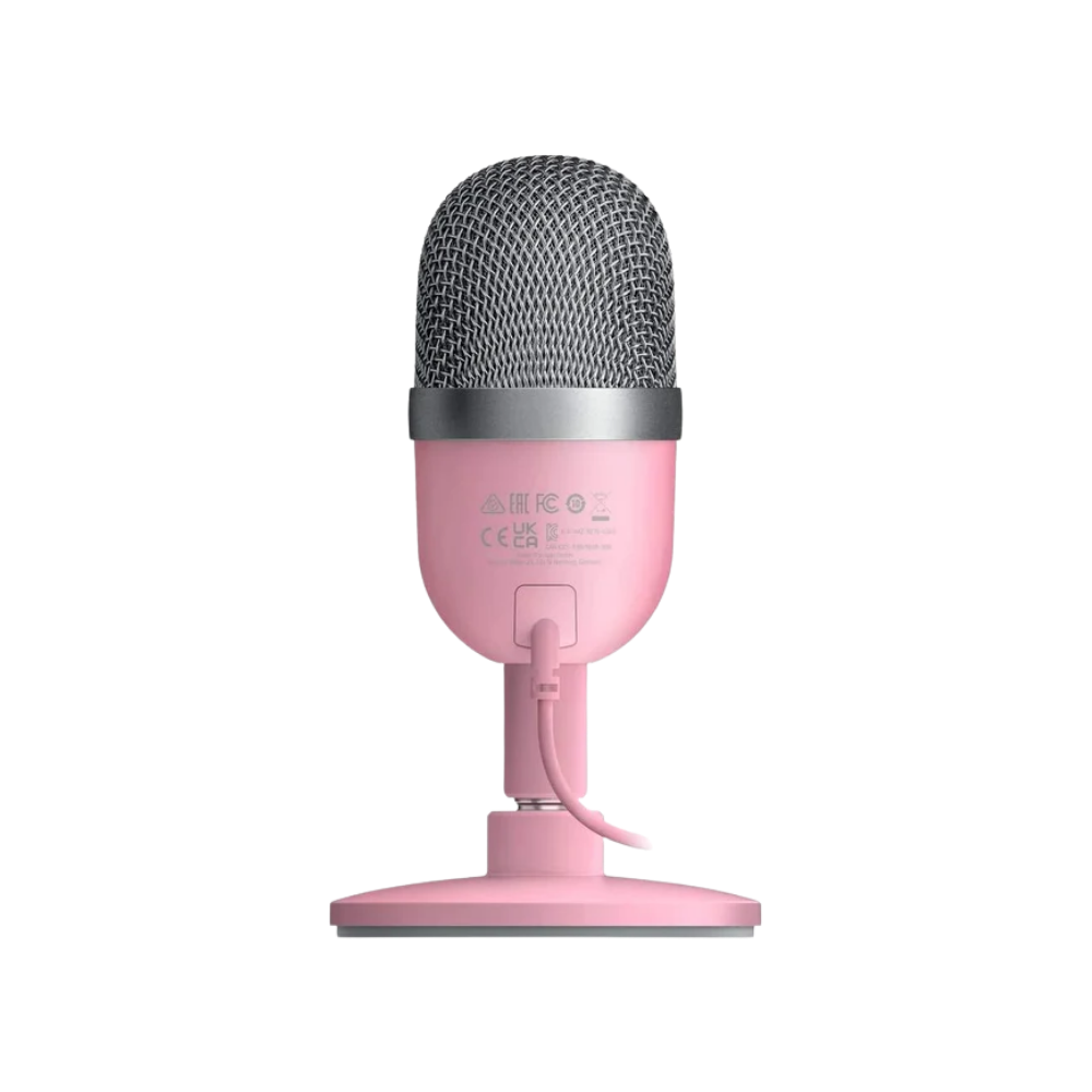 RAZER SEIREN MINI ULTRA-COMPACT CONDENSER MICROPHONE (QUARTZ PINK)