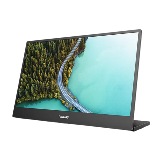 PHILIPS 16B1P3320/71 15.6" WIDE LED FHD IPS PORTABLE MONITOR (MICRO-HDMI, 2XUSB-C)