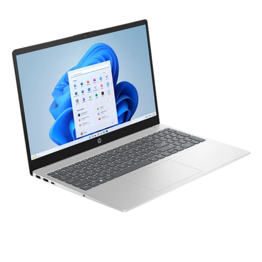HP 15-FD1618TU (DJ8T8PA) CORE 5-120U/8GB/512GB NVME/15.6/W11H/OFC24H+365BASIC (SLV)