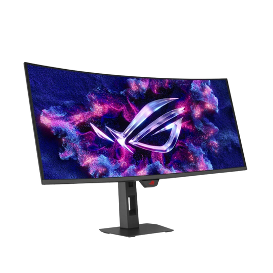 ASUS ROG STRIX XG34WCDMTG 34" WQHD QD-OLED GAMING MONITOR 240HZ 0.03MS W/ SPKR WLMNT (2XHDMI, DP, TYPE-C, 2x USB 2.0)