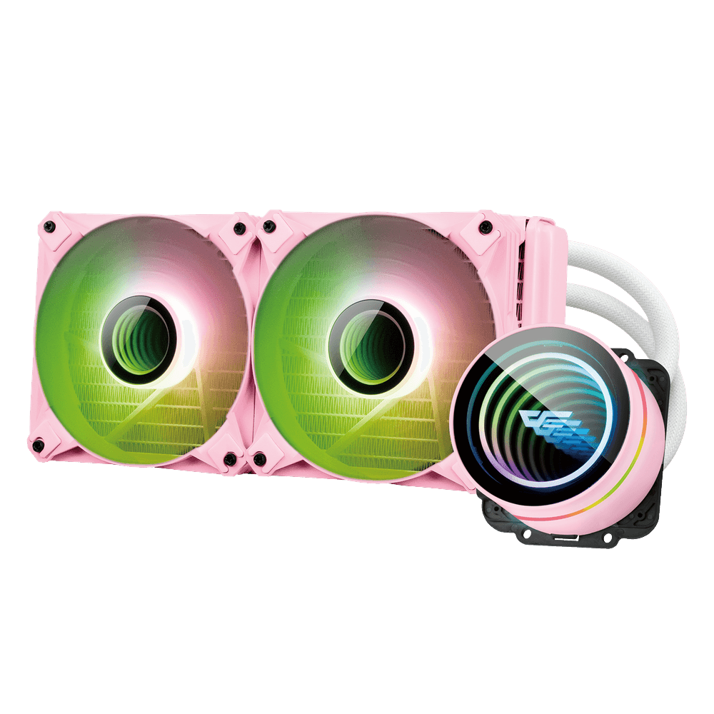 DARKFLASH TWISTER DX240 ARGB AIO 240MM LIQUID CPU COOLER