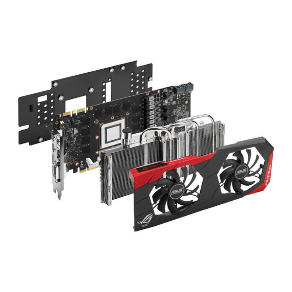ASUS GTX 980 TI 6144MB 384BIT DDR5 POSEIDON PLATINUM