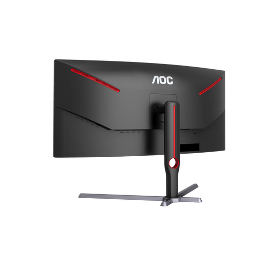 AOC CU34G3S 34" WQHD LED CURVED GAMING MONITOR 1MS 165HZ W/ SPK WLMNT (2XHDMI, 2XDP)
