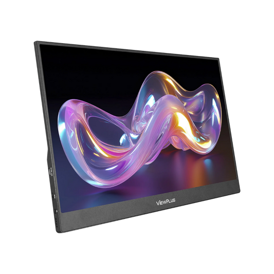 VIEWPLUS SX-156 15.6" LED FHD IPS PORTABLE TOUCH MONITOR W/ SPKR (MINI HDMI, 2XUSB-C)