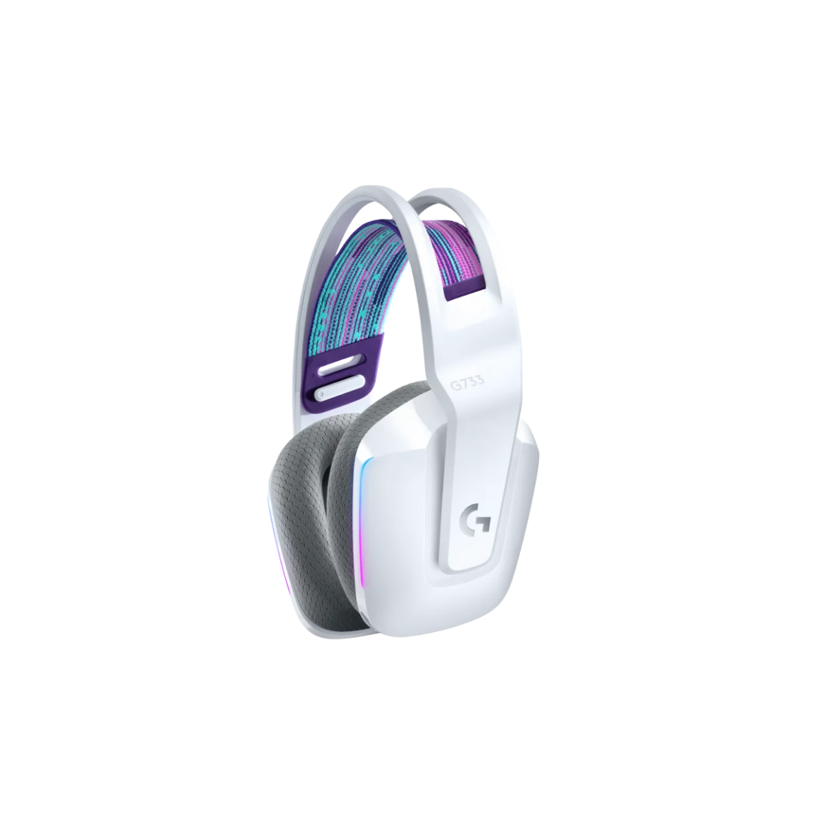 LOGITECH G733 LIGHTSPEED WIRELESS RGB GAMING HEADSET