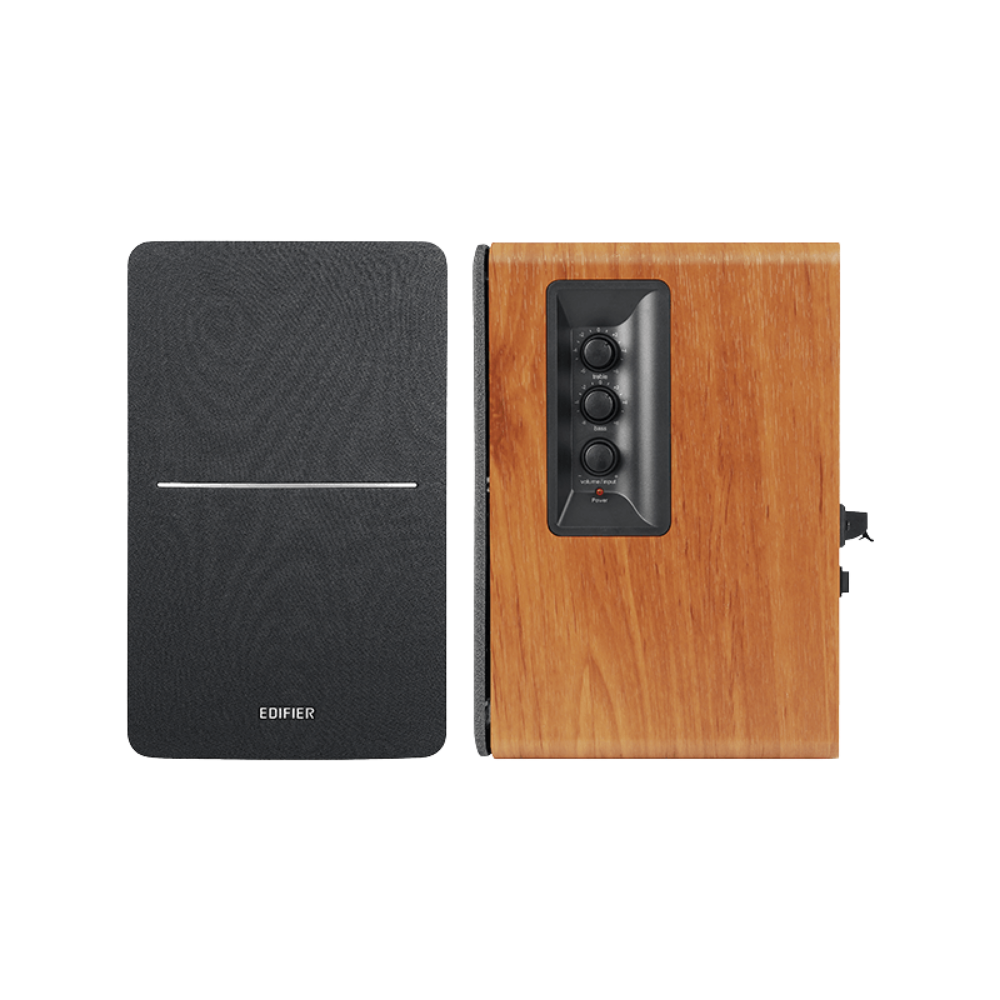 EDIFIER R1280DBS BLUETOOTH SPEAKER (BROWN)