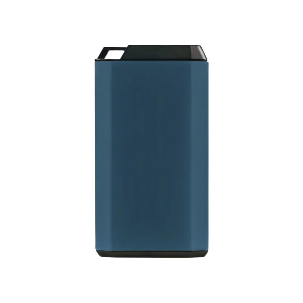 TRANSCEND 1TB ESD410C USB 3.2 TYPE-C 2000MB/S PORTABLE SSD (TS1TESD410C) BLUE SILICONE RUBBER