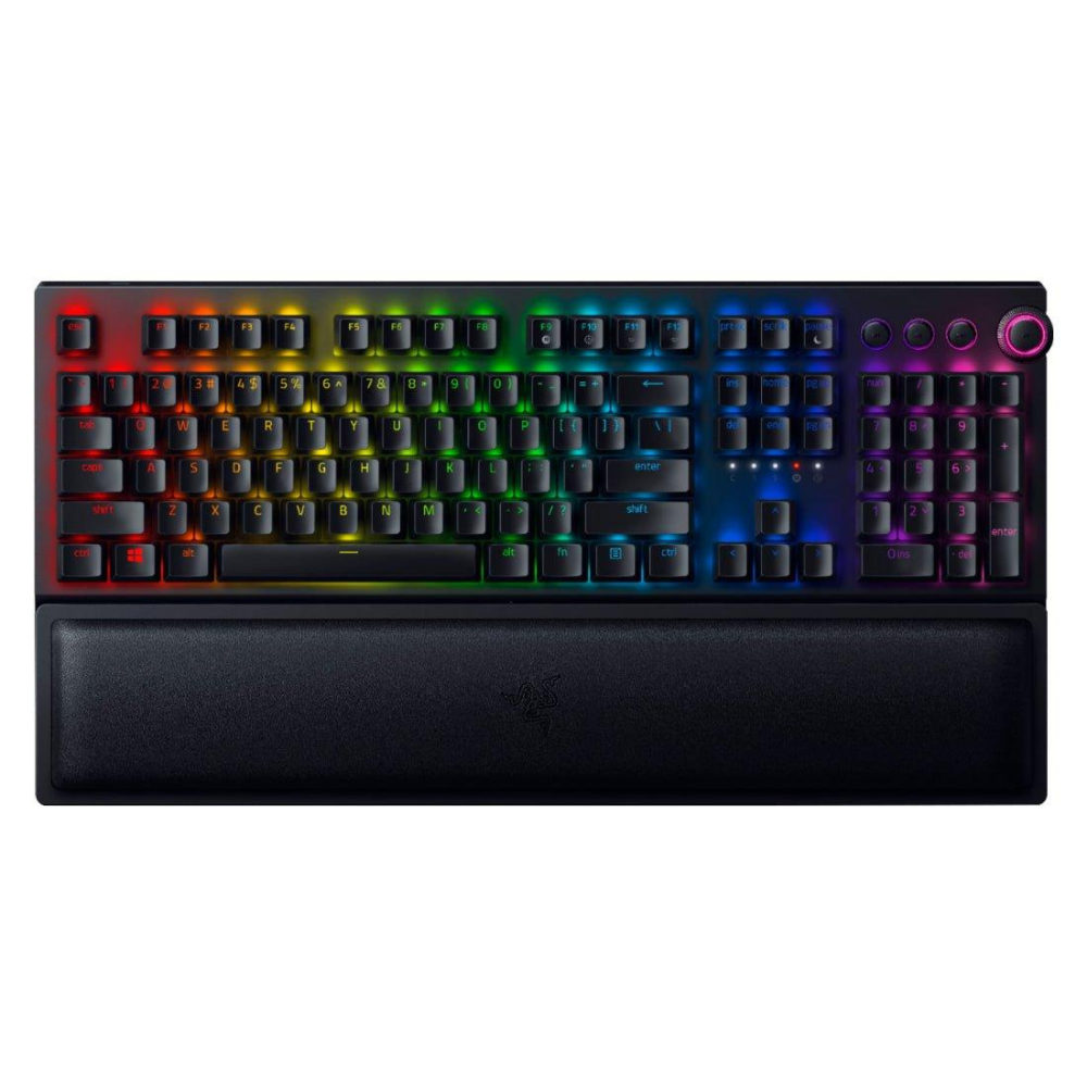 RAZER BLACKWIDOW V3 PRO WIRELESS MECHANICAL GAMING KEYBOARD (YELLOW SWITCH)