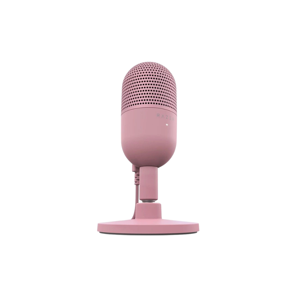 RAZER SEIREN MINI ULTRA-COMPACT CONDENSER MICROPHONE (QUARTZ PINK)