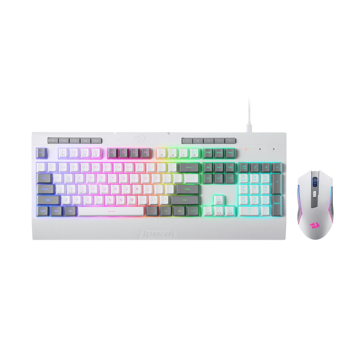 REDRAGON S151 WIRED GAMING SET (KEYBOARD+MOUSE)