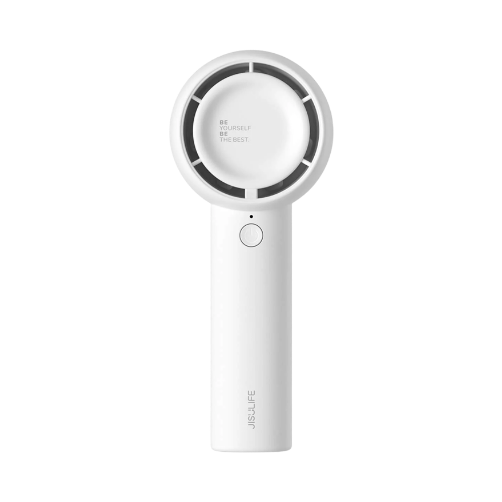 JISULIFE HANDHELD FAN LIFE5 4500MAH (WHITE)