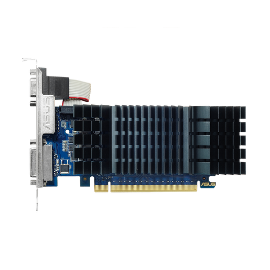 ASUS GT 730 2048MB 64BIT DDR5 SILENT (GT730-SL-2GD5-BRK) (HDMI, DVI, DB15)