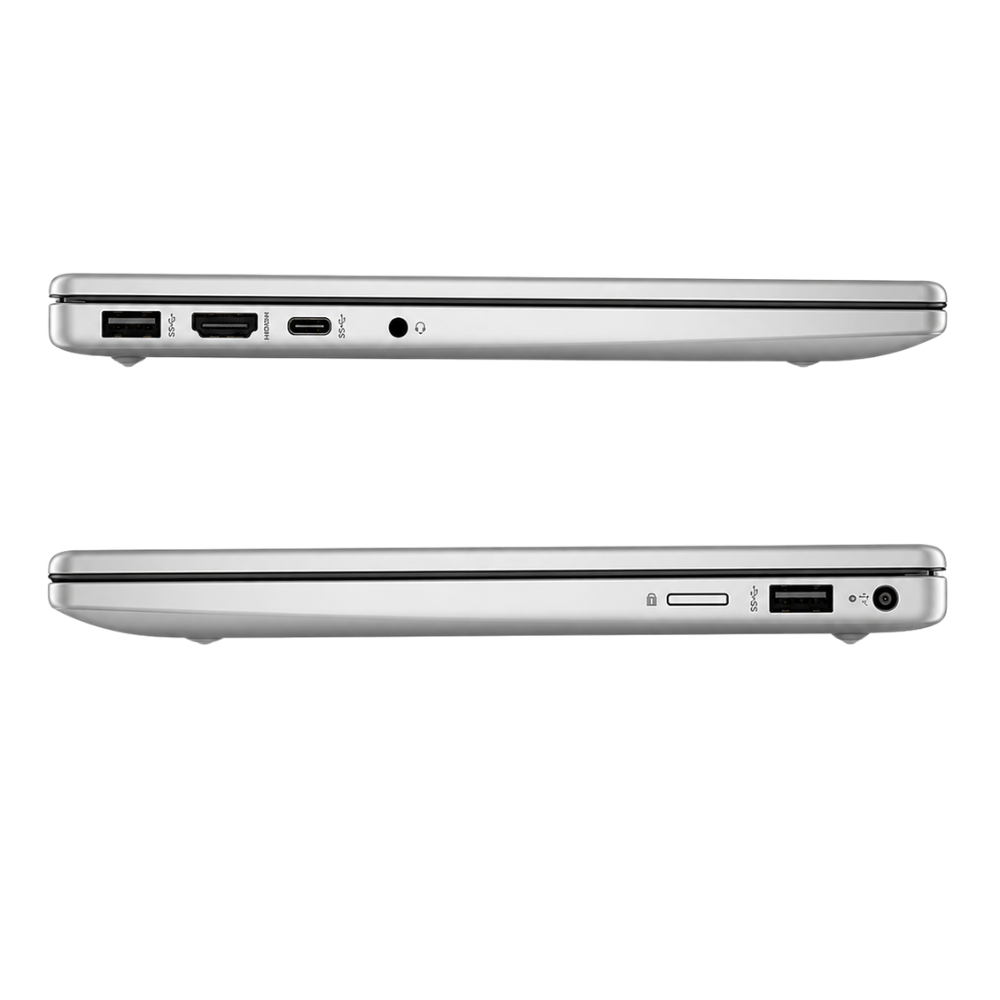 HP 14-EP1194TU (D07C1PA) ULTRA 5-125H/8GB+8GB/512GB NVME SSD/14/W11H/OFC24+365BASIC (SLV)