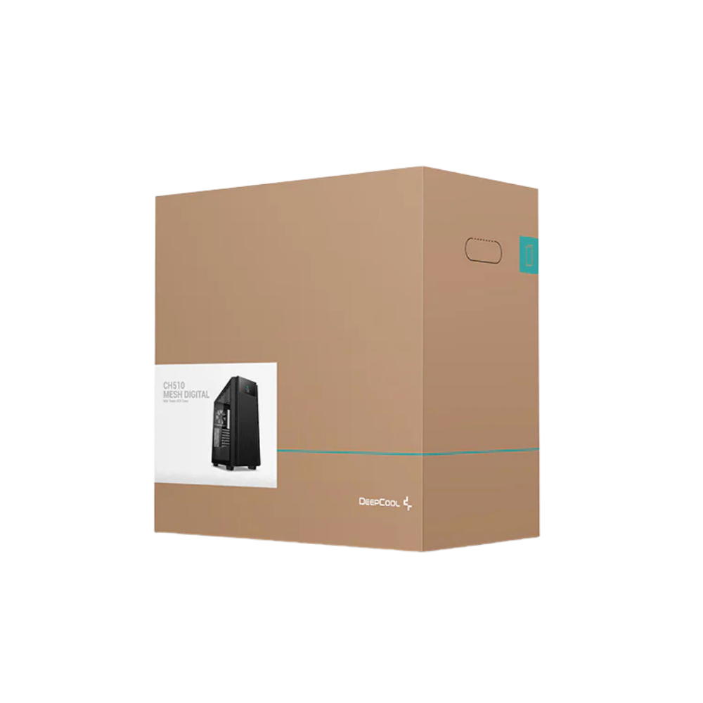 DEEPCOOL CH510 MESH DIGITAL ATX CASE (BLACK)