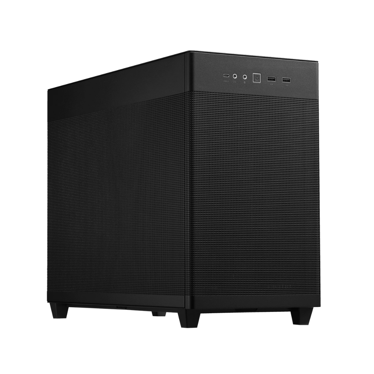 ASUS PRIME AP201 MICROATX MESH CASE W/ 1FAN (BLACK)