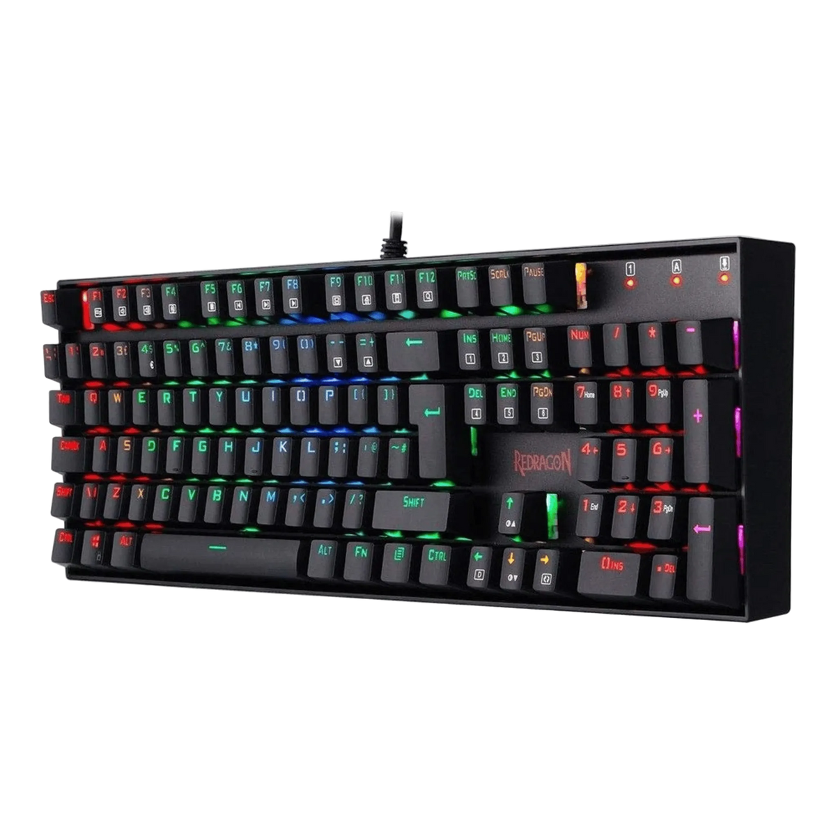 REDRAGON MITRA MECHANICAL KEYBOARD SINGLE LED (BLUE SWITCH)