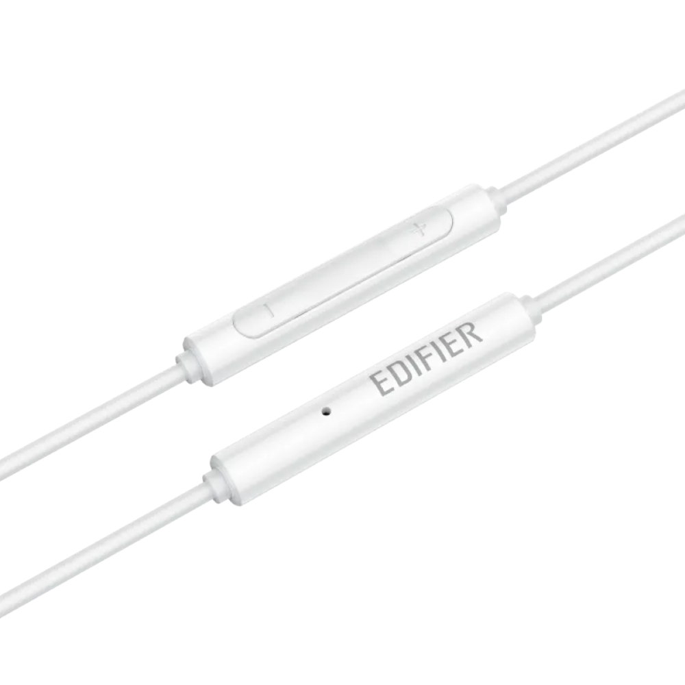 EDIFIER P230 USB-C EARBUDS WITH REMOTE AND MIC (WHITE)