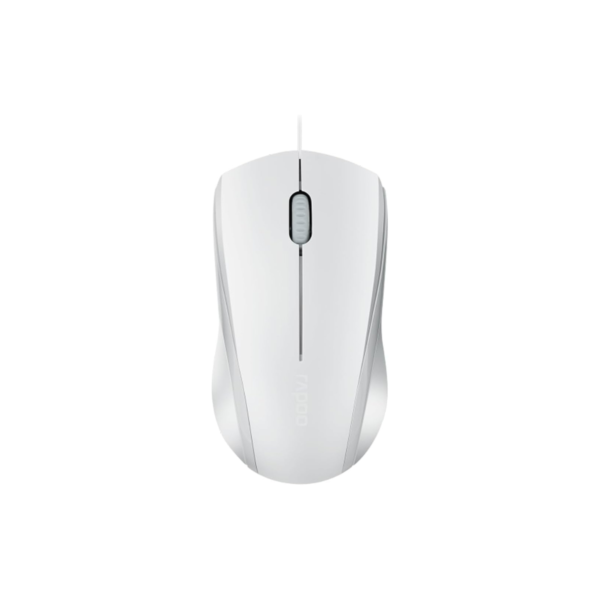RAPOO N1200 SILENT USB WIRED MOUSE (BLACK)
