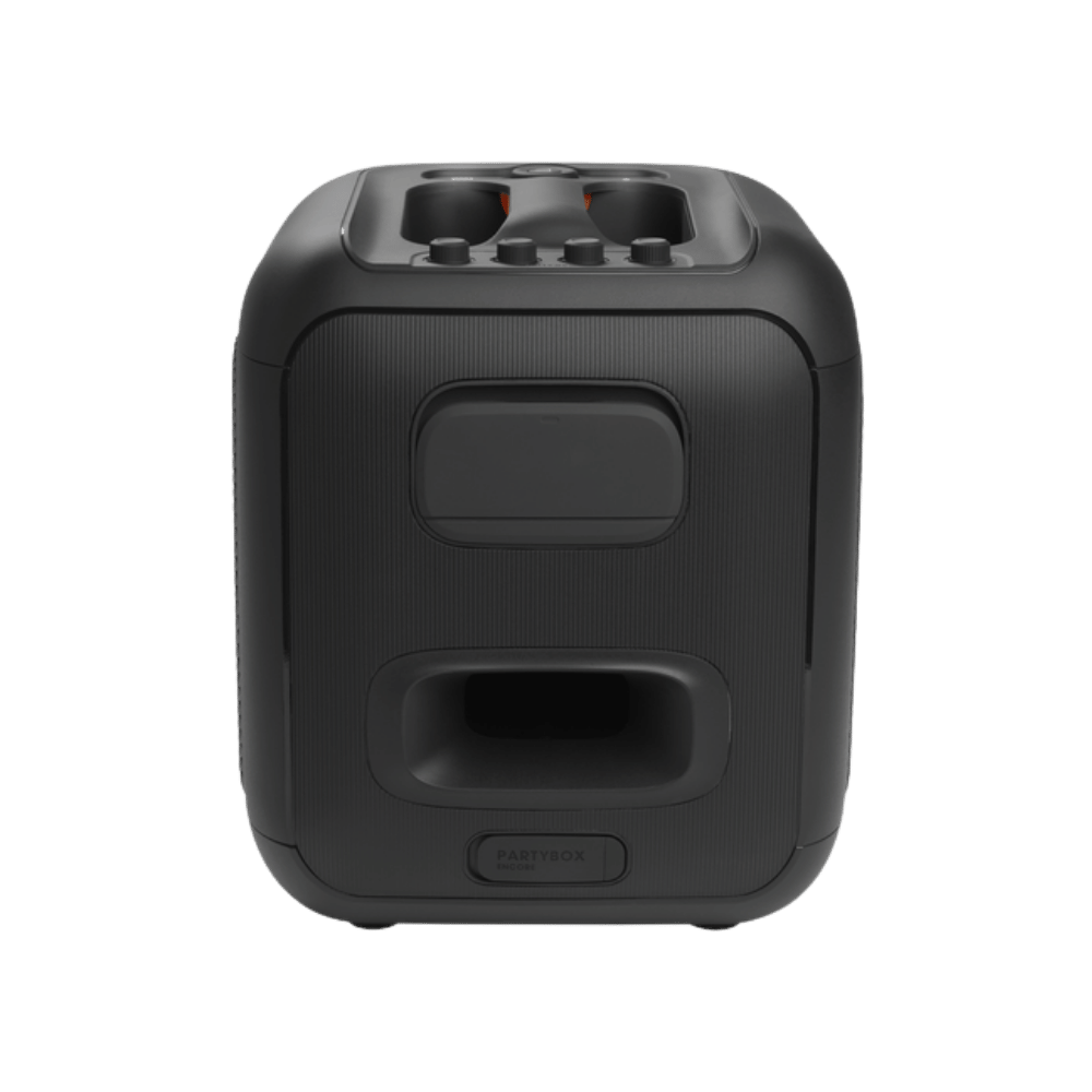 JBL PARTYBOX ENCORE PORTABLE BLUETOOTH SPEAKER W/ 2 WIRELESS MIC (BLACK)