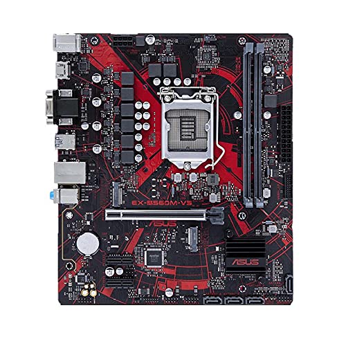 ASUS EX-B560M-V5 2DDR4 2XM.2 MOTHERBOARD (DB15, HDMI)