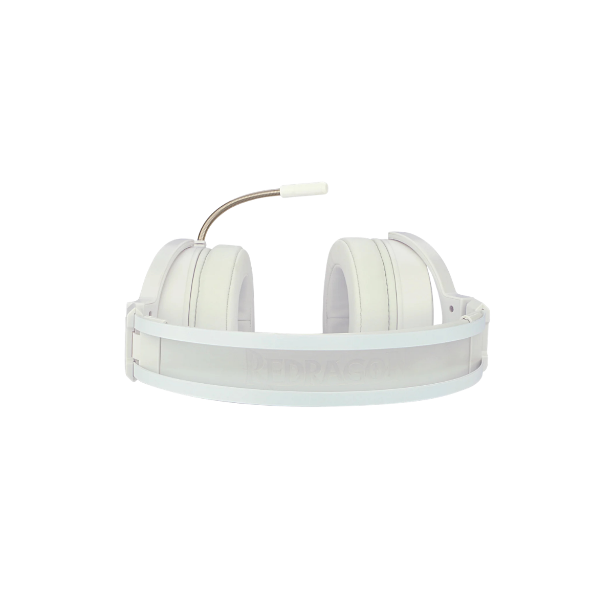 REDRAGON LAMIA2 RGB 7.1 VIRTUAL SURROUND USB GAMING HEADSET W/ STAND (WHITE)